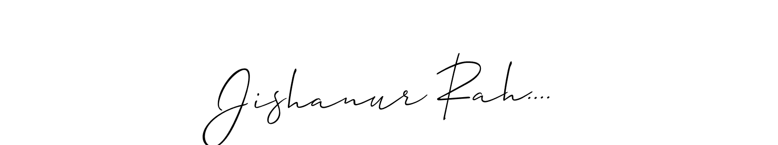 Check out images of Autograph of Jishanur Rah.... name. Actor Jishanur Rah.... Signature Style. Allison_Script is a professional sign style online. Jishanur Rah.... signature style 2 images and pictures png