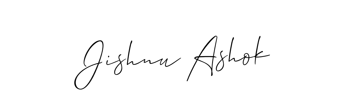 See photos of Jishnu Ashok official signature by Spectra . Check more albums & portfolios. Read reviews & check more about Allison_Script font. Jishnu Ashok signature style 2 images and pictures png