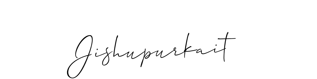 Here are the top 10 professional signature styles for the name Jishupurkait. These are the best autograph styles you can use for your name. Jishupurkait signature style 2 images and pictures png