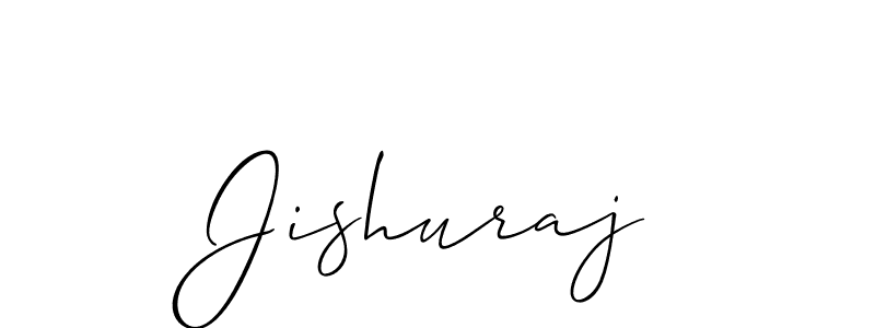 How to Draw Jishuraj signature style? Allison_Script is a latest design signature styles for name Jishuraj. Jishuraj signature style 2 images and pictures png