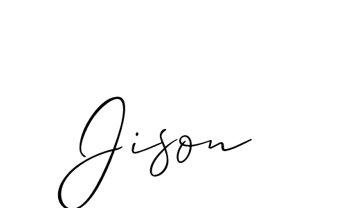 Also You can easily find your signature by using the search form. We will create Jison name handwritten signature images for you free of cost using Allison_Script sign style. Jison signature style 2 images and pictures png