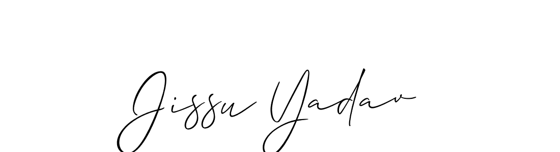 You can use this online signature creator to create a handwritten signature for the name Jissu Yadav. This is the best online autograph maker. Jissu Yadav signature style 2 images and pictures png