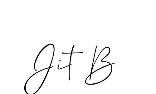 This is the best signature style for the Jit B name. Also you like these signature font (Allison_Script). Mix name signature. Jit B signature style 2 images and pictures png