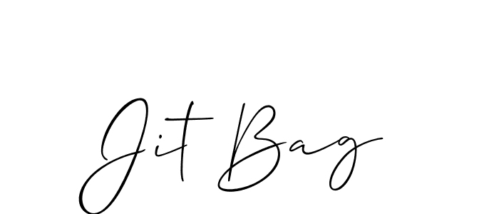 See photos of Jit Bag official signature by Spectra . Check more albums & portfolios. Read reviews & check more about Allison_Script font. Jit Bag signature style 2 images and pictures png