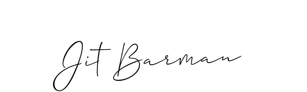 Once you've used our free online signature maker to create your best signature Allison_Script style, it's time to enjoy all of the benefits that Jit Barman name signing documents. Jit Barman signature style 2 images and pictures png