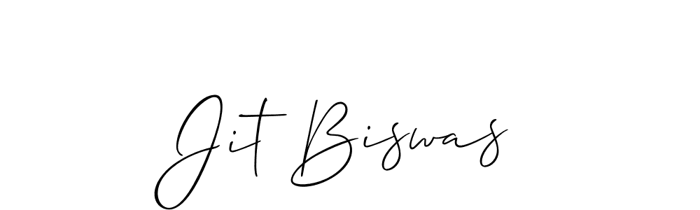 Make a beautiful signature design for name Jit Biswas. Use this online signature maker to create a handwritten signature for free. Jit Biswas signature style 2 images and pictures png