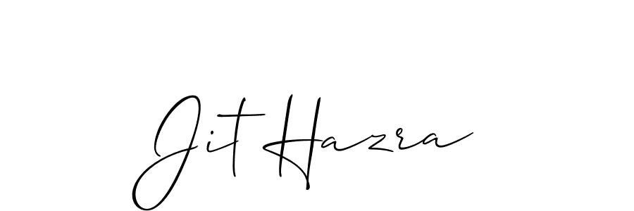 Best and Professional Signature Style for Jit Hazra. Allison_Script Best Signature Style Collection. Jit Hazra signature style 2 images and pictures png