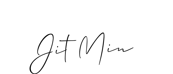 Check out images of Autograph of Jit Min name. Actor Jit Min Signature Style. Allison_Script is a professional sign style online. Jit Min signature style 2 images and pictures png