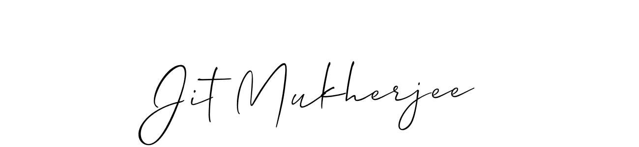 Once you've used our free online signature maker to create your best signature Allison_Script style, it's time to enjoy all of the benefits that Jit Mukherjee name signing documents. Jit Mukherjee signature style 2 images and pictures png