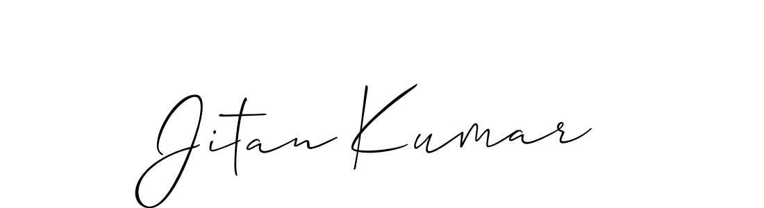 Make a short Jitan Kumar signature style. Manage your documents anywhere anytime using Allison_Script. Create and add eSignatures, submit forms, share and send files easily. Jitan Kumar signature style 2 images and pictures png