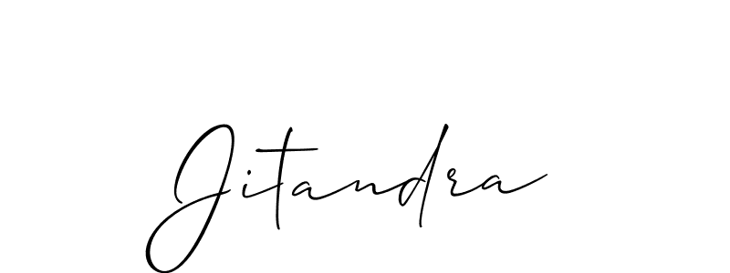 You should practise on your own different ways (Allison_Script) to write your name (Jitandra) in signature. don't let someone else do it for you. Jitandra signature style 2 images and pictures png