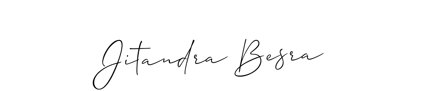 Best and Professional Signature Style for Jitandra Besra. Allison_Script Best Signature Style Collection. Jitandra Besra signature style 2 images and pictures png