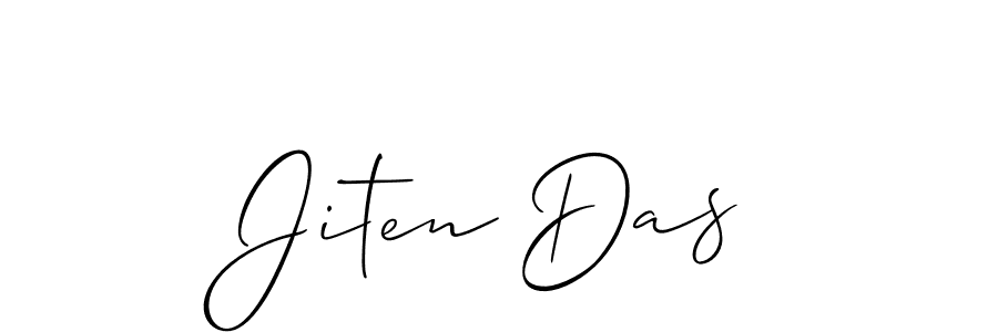 How to Draw Jiten Das signature style? Allison_Script is a latest design signature styles for name Jiten Das. Jiten Das signature style 2 images and pictures png