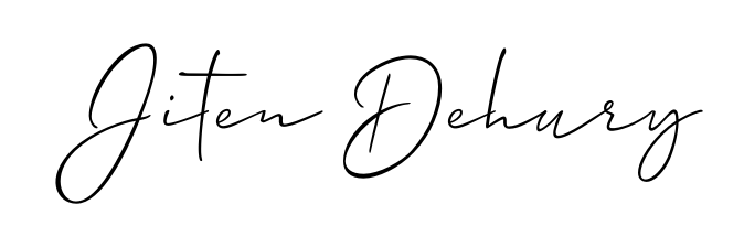 Designed for modern professionals: Jiten Dehury name signature crafted with Allison_Script script. Ready for digital PDF workflows. Jiten Dehury signature style 2 images and pictures png