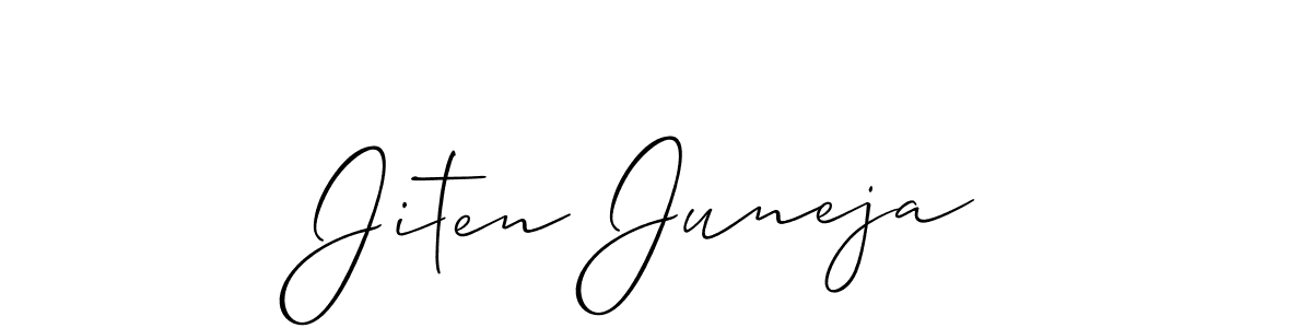 Once you've used our free online signature maker to create your best signature Allison_Script style, it's time to enjoy all of the benefits that Jiten Juneja name signing documents. Jiten Juneja signature style 2 images and pictures png