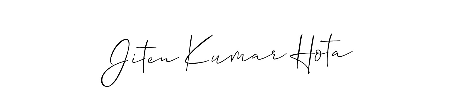 Here are the top 10 professional signature styles for the name Jiten Kumar Hota. These are the best autograph styles you can use for your name. Jiten Kumar Hota signature style 2 images and pictures png