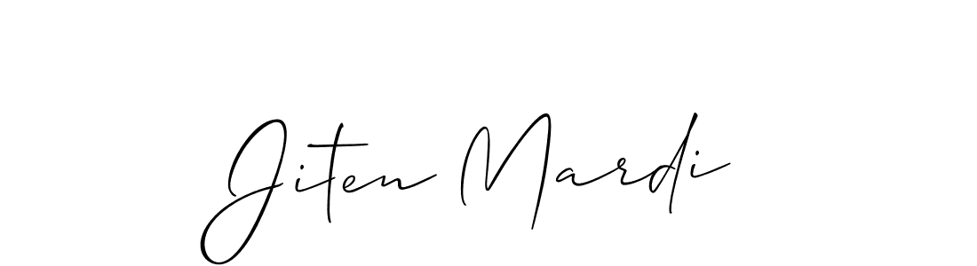 Here are the top 10 professional signature styles for the name Jiten Mardi. These are the best autograph styles you can use for your name. Jiten Mardi signature style 2 images and pictures png