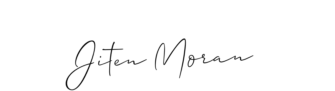 Similarly Allison_Script is the best handwritten signature design. Signature creator online .You can use it as an online autograph creator for name Jiten Moran. Jiten Moran signature style 2 images and pictures png