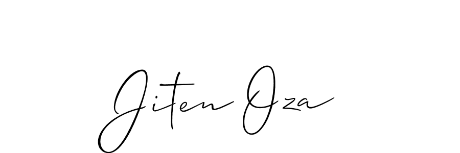 Here are the top 10 professional signature styles for the name Jiten Oza. These are the best autograph styles you can use for your name. Jiten Oza signature style 2 images and pictures png