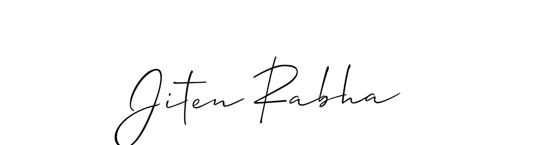 Also You can easily find your signature by using the search form. We will create Jiten Rabha name handwritten signature images for you free of cost using Allison_Script sign style. Jiten Rabha signature style 2 images and pictures png