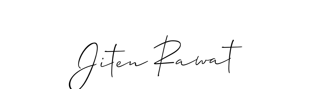 You can use this online signature creator to create a handwritten signature for the name Jiten Rawat. This is the best online autograph maker. Jiten Rawat signature style 2 images and pictures png