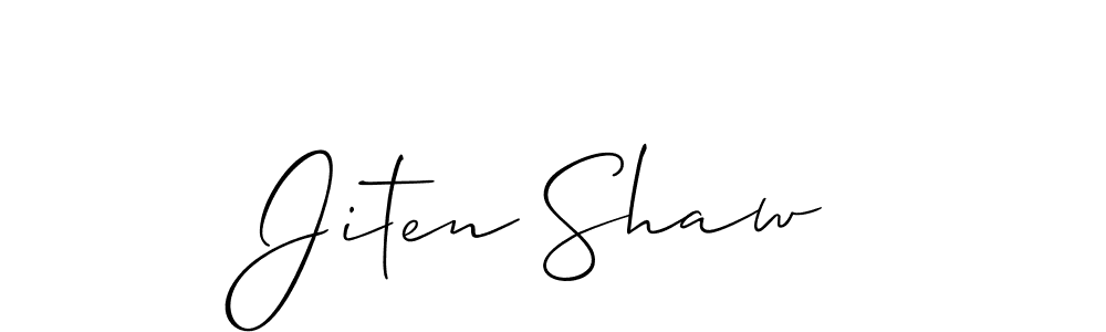 Check out images of Autograph of Jiten Shaw name. Actor Jiten Shaw Signature Style. Allison_Script is a professional sign style online. Jiten Shaw signature style 2 images and pictures png