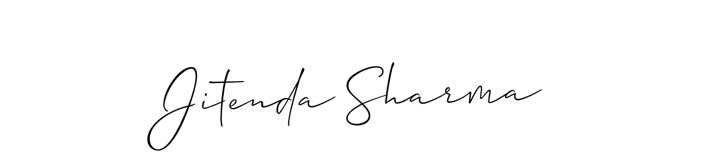 Here are the top 10 professional signature styles for the name Jitenda Sharma. These are the best autograph styles you can use for your name. Jitenda Sharma signature style 2 images and pictures png