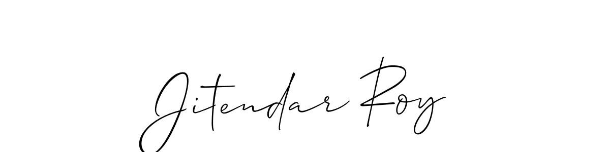 Best and Professional Signature Style for Jitendar Roy. Allison_Script Best Signature Style Collection. Jitendar Roy signature style 2 images and pictures png