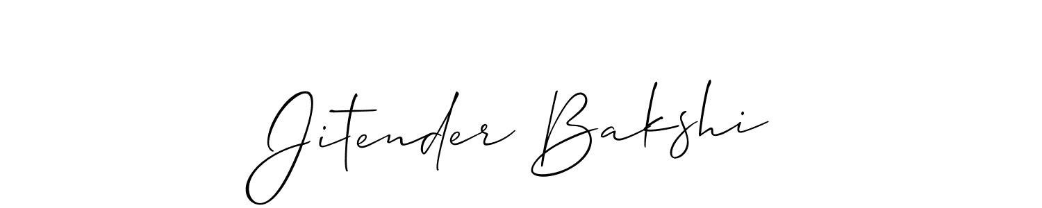 Here are the top 10 professional signature styles for the name Jitender Bakshi. These are the best autograph styles you can use for your name. Jitender Bakshi signature style 2 images and pictures png