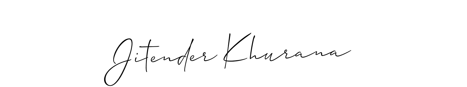Check out images of Autograph of Jitender Khurana name. Actor Jitender Khurana Signature Style. Allison_Script is a professional sign style online. Jitender Khurana signature style 2 images and pictures png