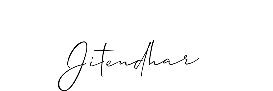 Here are the top 10 professional signature styles for the name Jitendhar. These are the best autograph styles you can use for your name. Jitendhar signature style 2 images and pictures png