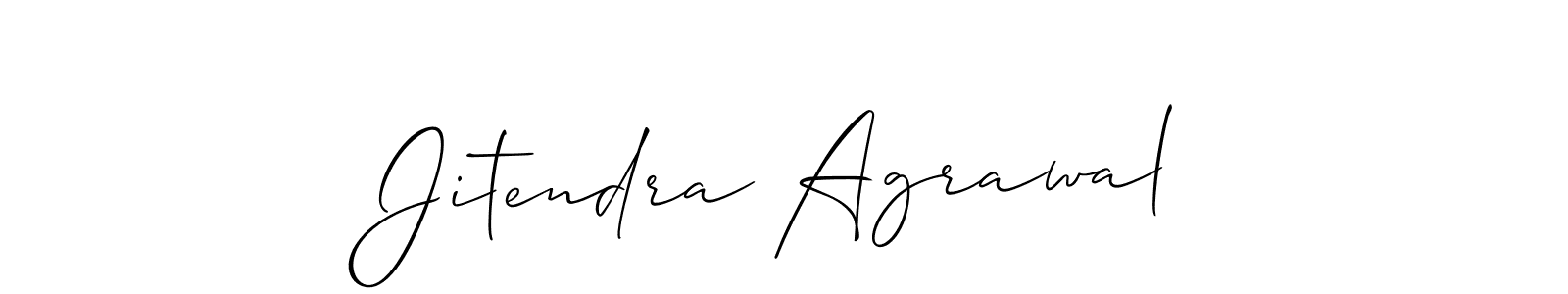 Best and Professional Signature Style for Jitendra Agrawal. Allison_Script Best Signature Style Collection. Jitendra Agrawal signature style 2 images and pictures png