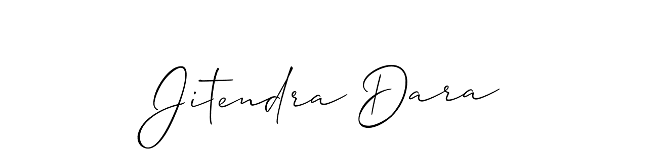 Best and Professional Signature Style for Jitendra Dara. Allison_Script Best Signature Style Collection. Jitendra Dara signature style 2 images and pictures png