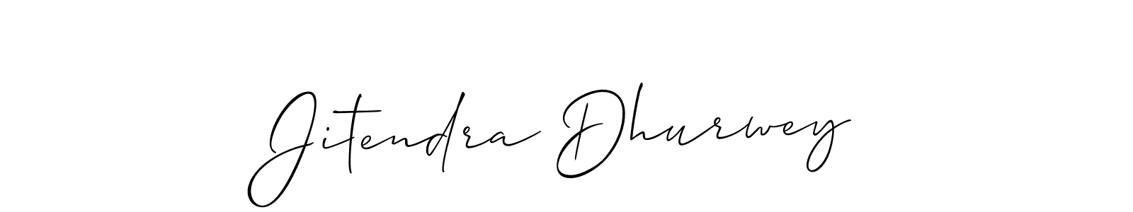 Here are the top 10 professional signature styles for the name Jitendra Dhurwey. These are the best autograph styles you can use for your name. Jitendra Dhurwey signature style 2 images and pictures png
