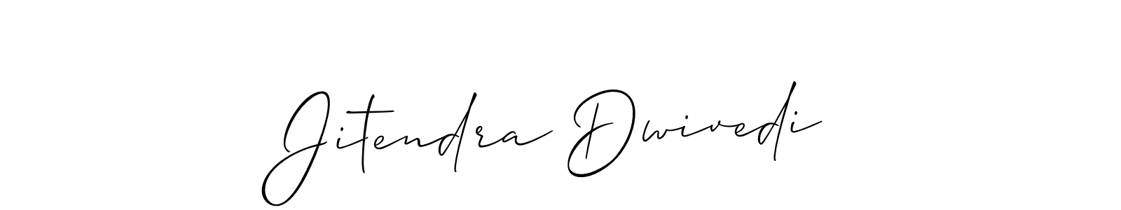 It looks lik you need a new signature style for name Jitendra Dwivedi. Design unique handwritten (Allison_Script) signature with our free signature maker in just a few clicks. Jitendra Dwivedi signature style 2 images and pictures png