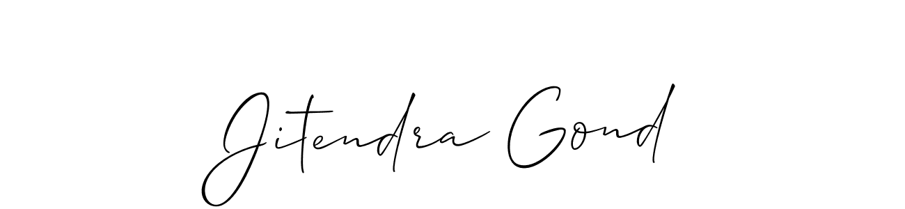 Here are the top 10 professional signature styles for the name Jitendra Gond. These are the best autograph styles you can use for your name. Jitendra Gond signature style 2 images and pictures png