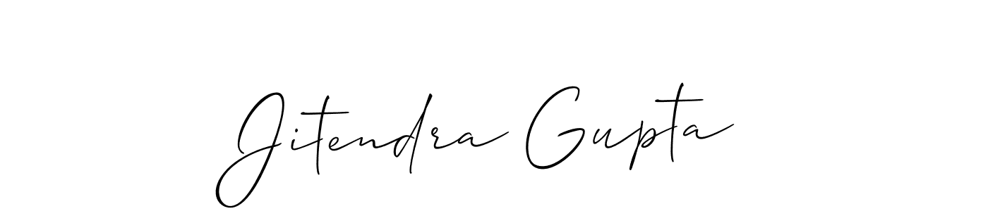 It looks lik you need a new signature style for name Jitendra Gupta. Design unique handwritten (Allison_Script) signature with our free signature maker in just a few clicks. Jitendra Gupta signature style 2 images and pictures png