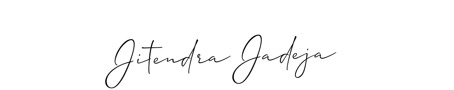 Check out images of Autograph of Jitendra Jadeja name. Actor Jitendra Jadeja Signature Style. Allison_Script is a professional sign style online. Jitendra Jadeja signature style 2 images and pictures png