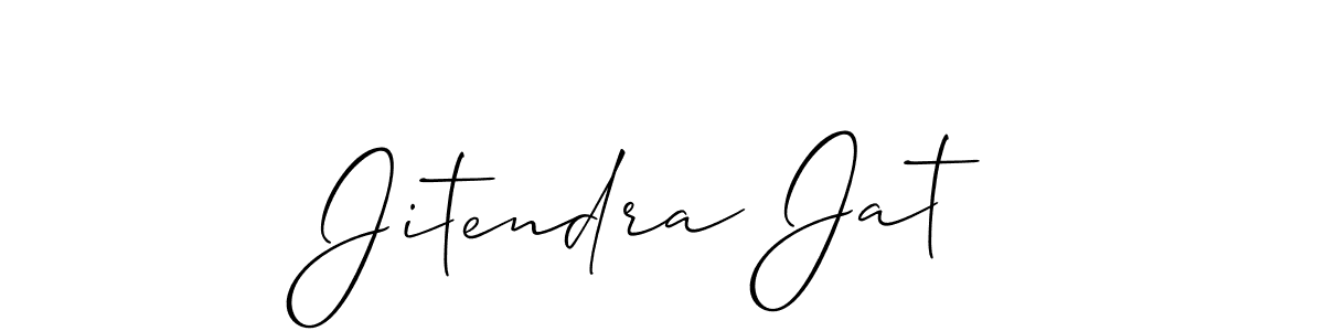 Check out images of Autograph of Jitendra Jat name. Actor Jitendra Jat Signature Style. Allison_Script is a professional sign style online. Jitendra Jat signature style 2 images and pictures png