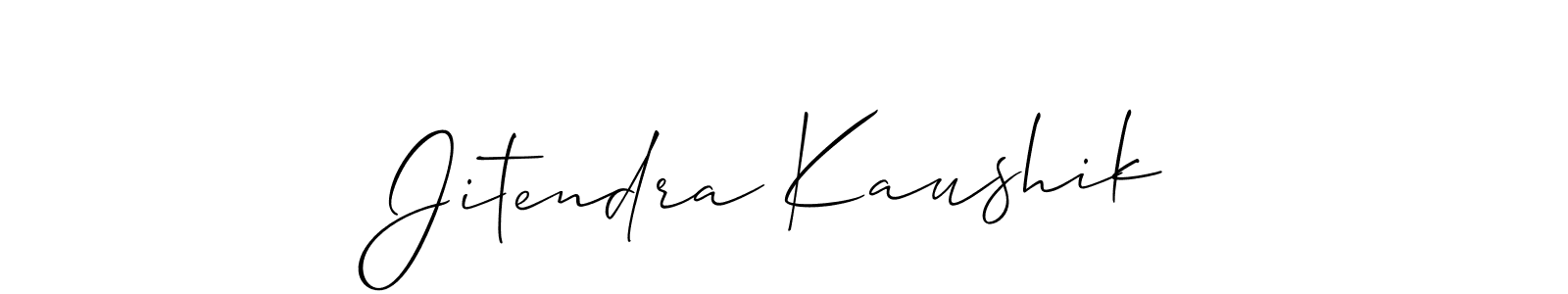 Here are the top 10 professional signature styles for the name Jitendra Kaushik. These are the best autograph styles you can use for your name. Jitendra Kaushik signature style 2 images and pictures png