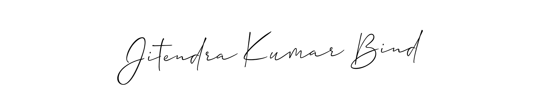 Here are the top 10 professional signature styles for the name Jitendra Kumar Bind. These are the best autograph styles you can use for your name. Jitendra Kumar Bind signature style 2 images and pictures png