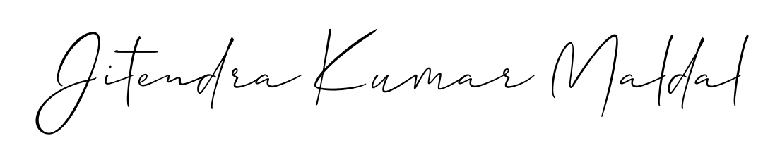 Design your own signature with our free online signature maker. With this signature software, you can create a handwritten (Allison_Script) signature for name Jitendra Kumar Maldal. Jitendra Kumar Maldal signature style 2 images and pictures png