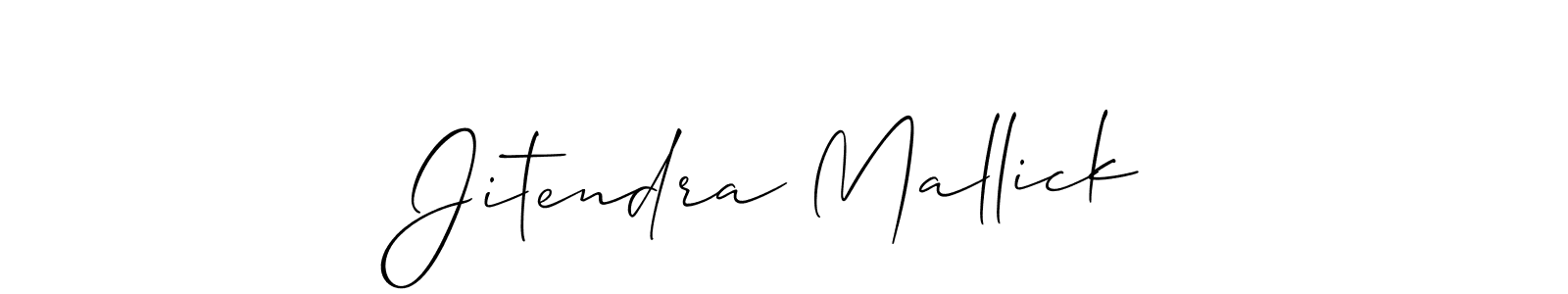 Here are the top 10 professional signature styles for the name Jitendra Mallick. These are the best autograph styles you can use for your name. Jitendra Mallick signature style 2 images and pictures png