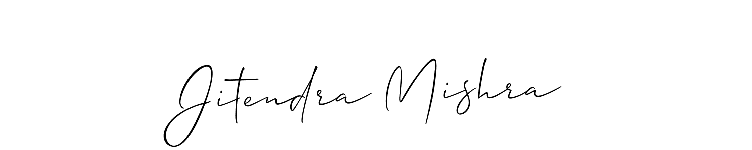 Also You can easily find your signature by using the search form. We will create Jitendra Mishra name handwritten signature images for you free of cost using Allison_Script sign style. Jitendra Mishra signature style 2 images and pictures png