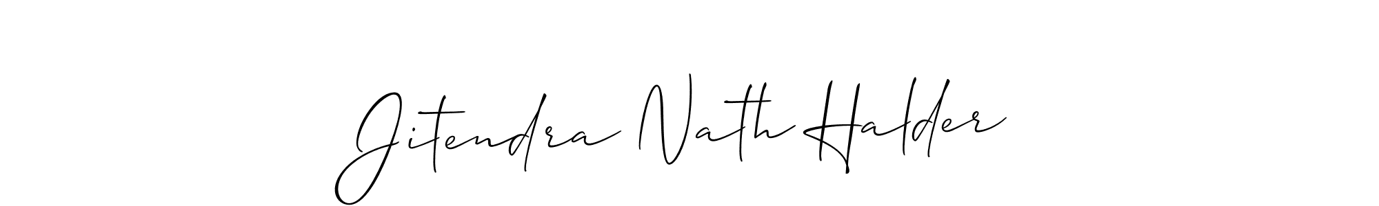 Here are the top 10 professional signature styles for the name Jitendra Nath Halder. These are the best autograph styles you can use for your name. Jitendra Nath Halder signature style 2 images and pictures png