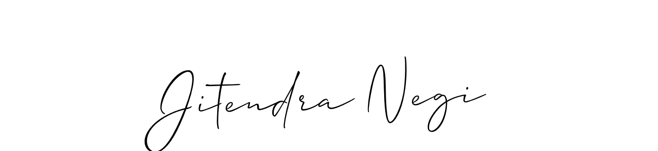 Once you've used our free online signature maker to create your best signature Allison_Script style, it's time to enjoy all of the benefits that Jitendra Negi name signing documents. Jitendra Negi signature style 2 images and pictures png