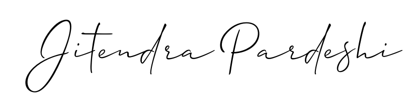 The Allison_Script lettering style adds unique flourish to name Jitendra Pardeshi. Stand out with a custom digital autograph made in seconds. Jitendra Pardeshi signature style 2 images and pictures png