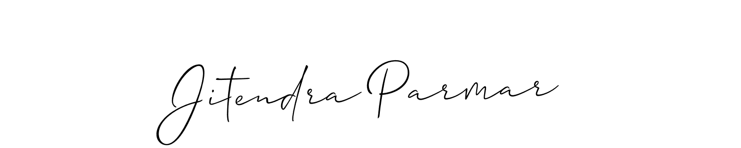 Here are the top 10 professional signature styles for the name Jitendra Parmar. These are the best autograph styles you can use for your name. Jitendra Parmar signature style 2 images and pictures png