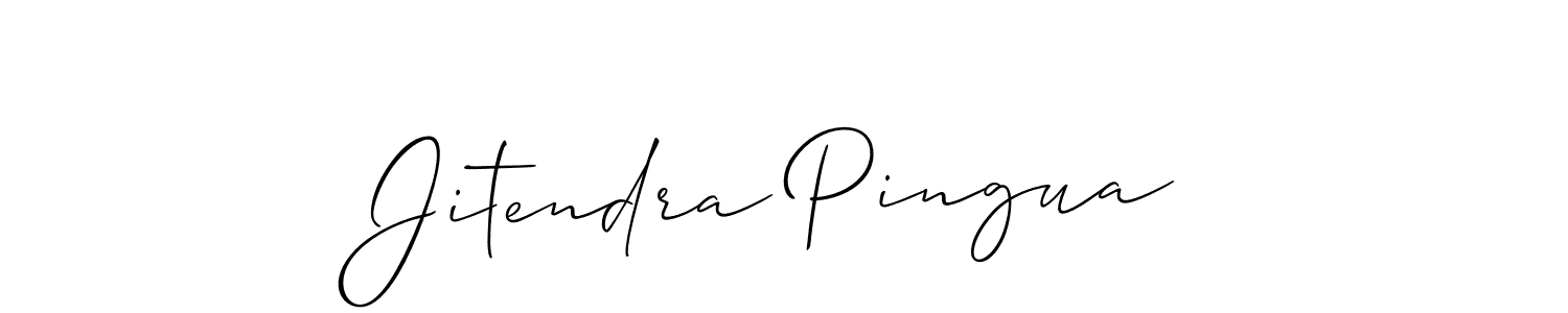 Check out images of Autograph of Jitendra Pingua name. Actor Jitendra Pingua Signature Style. Allison_Script is a professional sign style online. Jitendra Pingua signature style 2 images and pictures png