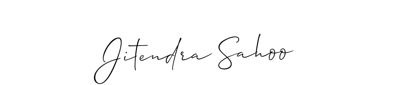 Once you've used our free online signature maker to create your best signature Allison_Script style, it's time to enjoy all of the benefits that Jitendra Sahoo name signing documents. Jitendra Sahoo signature style 2 images and pictures png